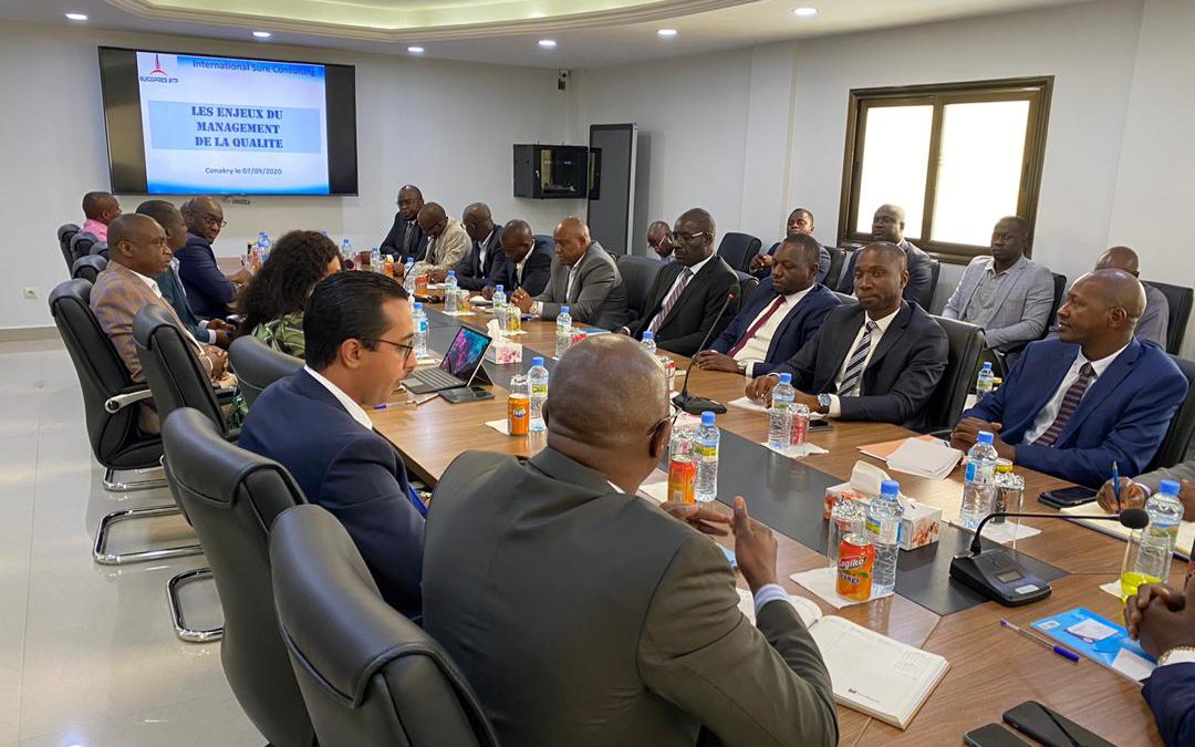 SOUMARE-BTP sur le chemin de la certification iso-9001/2015