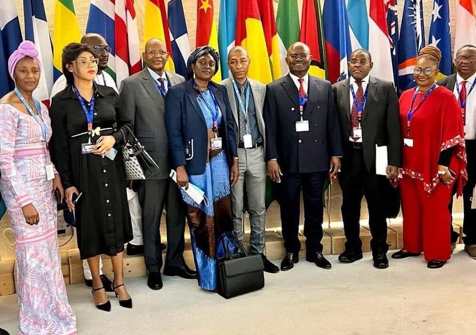 Kerfalla Camara à la tête de la délégation de la CGE-GUINEE à Génève