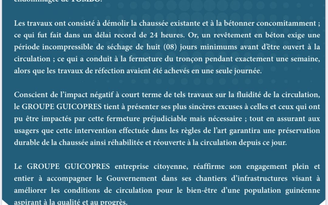 Communiqué
