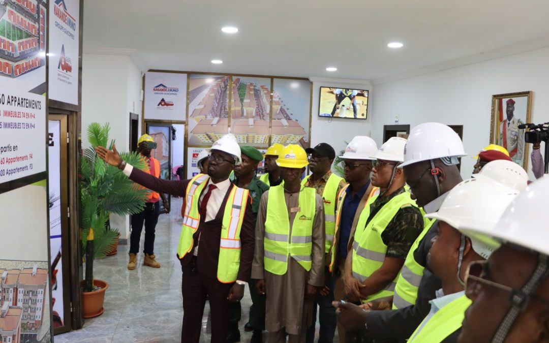 Construction des logements sociaux, SOUMARE IMMO avance a la vitesse grand « V ».